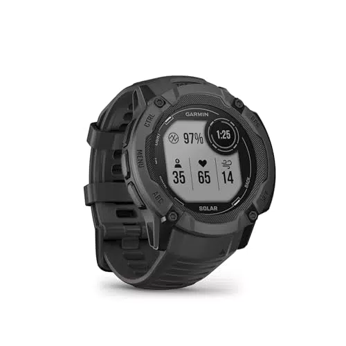 Garmin Instinct 2X Solar – GPS-Smartwatch mit unendlicher Akkulaufzeit und Sport-Apps