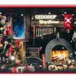 GEDORE R33003044 Werkzeug-Adventskalender 2023 für Männer – Geschenkidee