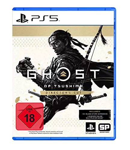 Ghost of Tsushima Director's Cut für PlayStation 5 – Jetzt sparen!