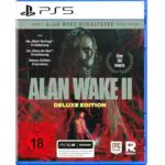 Alan Wake 2 Deluxe Edition für PS5 – Golden Joystick Nominee