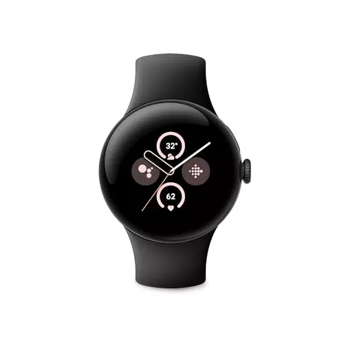 Google Pixel Watch 2 – Fitness-Tracking, Stressmanagement und Sicherheitsfunktionen