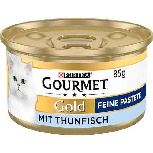 Purina Gourmet Gold Feine Pastete Katzenfutter mit Huhn