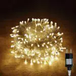 Gresonic LED Lichterkette für Innen und Außen – Ideal für Hochzeit und Weihnachten