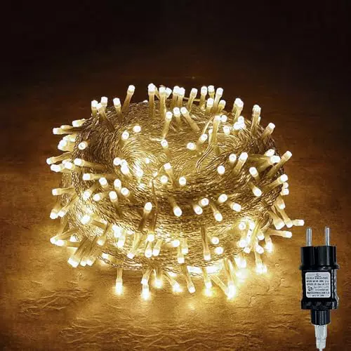 Gresonic LED Lichterkette für Innen und Außen – Ideal für Hochzeit und Weihnachten