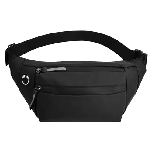 Bauchtasche für Damen, Herren und Kinder - Wasserdichte Gürteltasche für Outdoor