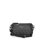 GUESS Noelle DBL Pouch Crossbody Bag – Stilvolle Umhängetasche für Damen