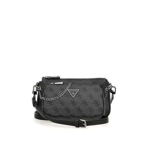 GUESS Noelle DBL Pouch Crossbody Bag – Stilvolle Umhängetasche für Damen