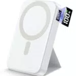 Gxorul Power Bank 12000mAh, Magnetische Powerbank mit PD 22.5W und LED-Display