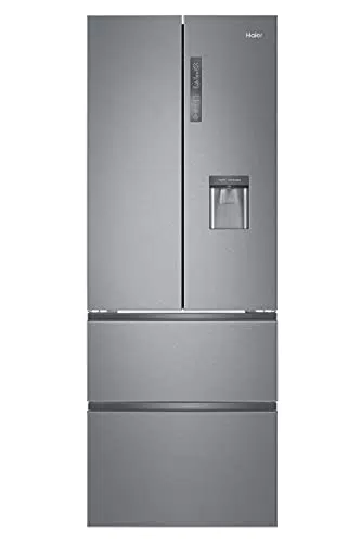 Haier B3FE742CMJW Kühl-Gefrierkombination mit Wasserspender und Total No Frost