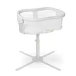 Halo Babybassinet Premiere - Tragbarer Säuglingsbett mit atmungsaktivem Stoff