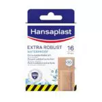 Hansaplast Extra Robust Wasserfestes Textilpflaster – Flexibel und Atmungsaktiv