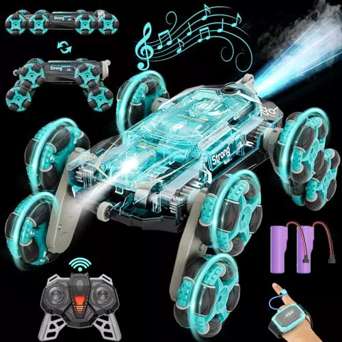 Hot Bee Ferngesteuertes Auto 8WD mit LED Licht – Spielzeug für Jungen ab 5 Jahren