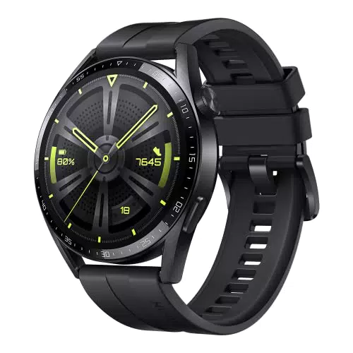 "HUAWEI Watch GT 3 Smartwatch mit langer Akkulaufzeit und umfassender Gesundheitsüberwachung"