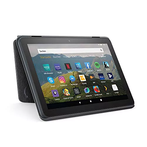 Hülle für Fire HD 8-Tablet, Kompatibel mit der 10. Generation