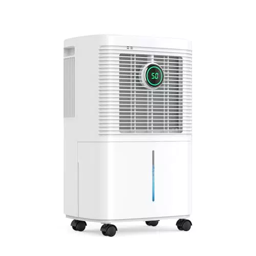 Innvitop Luftentfeuchter 12L/24h mit digitaler Anzeige und 24h Timer