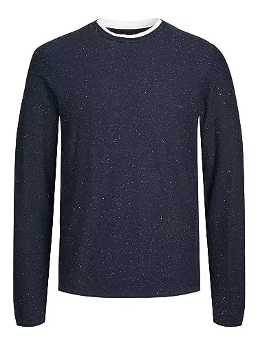 JACK & JONES JORTWINN Strickpullover mit Rundhalsausschnitt