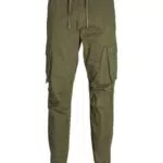 JACK & JONES Herren Cargohose JPSTKANE JJNOAH - Relaxed Fit, Cuffed