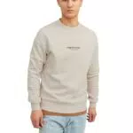 JACK & JONES Rundhals Pullover JORVESTERBRO für Herren - Relaxed Fit