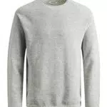 Herren Jack & Jones Strickpullover, Rundhals Basic Langarm Sweater