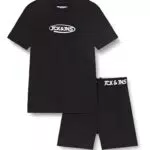 JACK&JONES JUNIOR JACOLIVER SS T-Shirt und Shorts Set für Jungen