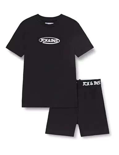 JACK&JONES JUNIOR JACOLIVER SS T-Shirt und Shorts Set für Jungen