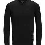 JACK & JONES Strickpullover mit V-Ausschnitt für Herren