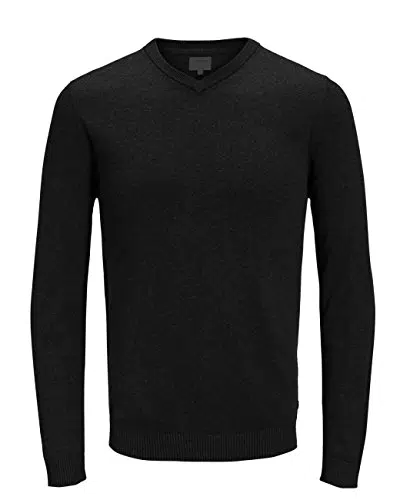 JACK & JONES Strickpullover mit V-Ausschnitt für Herren