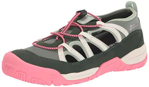 Jack Wolfskin Kids Villi Sandal K, leichte Kinder Sandalen
