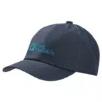 Jack Wolfskin Unisex Kinder Baseballkappe - Modischer Schutz für kleine Abenteurer