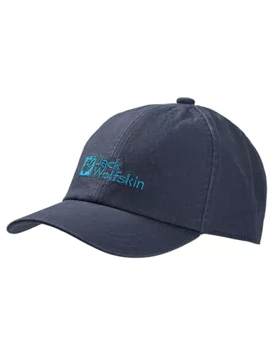 Jack Wolfskin Unisex Kinder Baseballkappe - Modischer Schutz für kleine Abenteurer