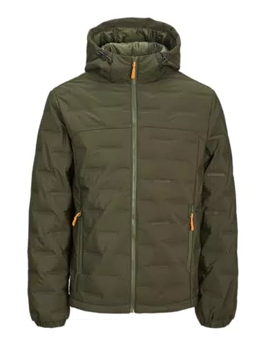 JACK&JONES Jcosonic Light Jacket Steppjacke für Herren