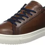 JACK & JONES Herren Sneaker in Weiß aus Leder