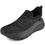 JACKSHIBO Damen Slip-On Sneakers mit Fußbogenstütze und Memory Foam