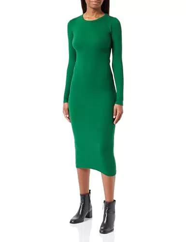 JJXX JXFOREST STR LS Rib Dress - Elegantes Kleid für formelle Anlässe