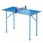 JOOLA Tischtennisplatte Mini - Indoor Tischtennistisch mit Netz für Freizeitspiele