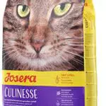 JOSERA Culinesse Katzenfutter mit Lachsöl für ausgewachsene Katzen