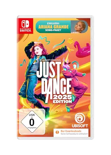 Just Dance 2025 Edition für Nintendo Switch – Code im Karton