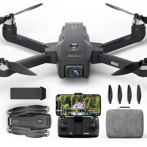 Sony K610 GPS Drohne mit 4K Kamera, Auto Return Home, für Anfänger