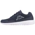 Kappa Herren Follow Sneaker, Blau Navy White 6710