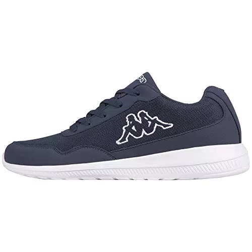 Kappa Herren Follow Sneaker, Blau Navy White 6710