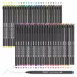 Koilox Fineliner Stifte Set 0,4 mm – Perfetto für Zeichnen und Journaling