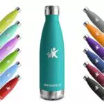 KollyKolla Isolierflasche aus Edelstahl – BPA-frei, auslaufsicher für Sport und Büro