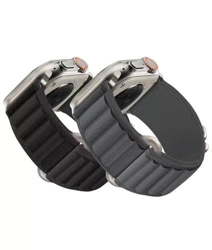 Apple Watch Ultra Armband – Alpine Loop Textil Stretch Nylon Sport Strap