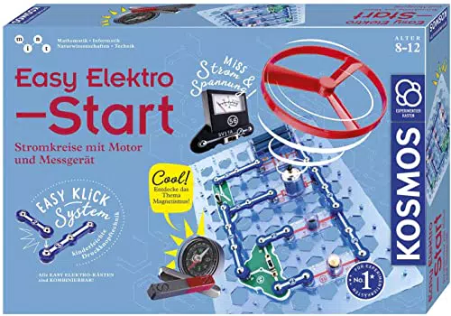 Kosmos Easy Elektro - Experimentierkasten für spannende Stromkreise und Elektrotechnik
