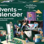 KOSMOS Experimente Adventskalender 2024 für Kinder ab 8 Jahren – Wissenschaftsspaß zur Weihnachtszeit