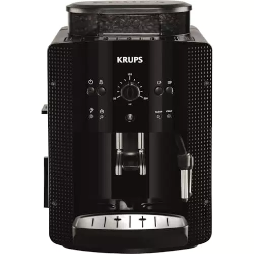 Krups Essential EA8108 Kaffeevollautomat, Espresso und Kaffee