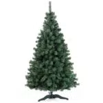 DecoKing Künstlicher Weihnachtsbaum 180 cm Grün Tannenbaum Christbaum Tanne Unecht Weihnachtsdeko Lena