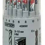 kwb KRAFTIXX Metall-Bohrer Set Ø 3-10 mm für Holz, Stein und Metall