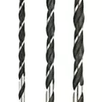 kwb Balkenbohrer Set 250 mm – Industriequalität für präzise Bohrungen