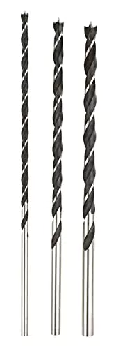kwb Balkenbohrer Set 250 mm – Industriequalität für präzise Bohrungen